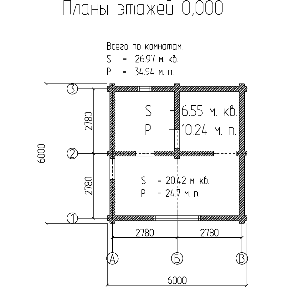 Проект № Б - 96, фотография